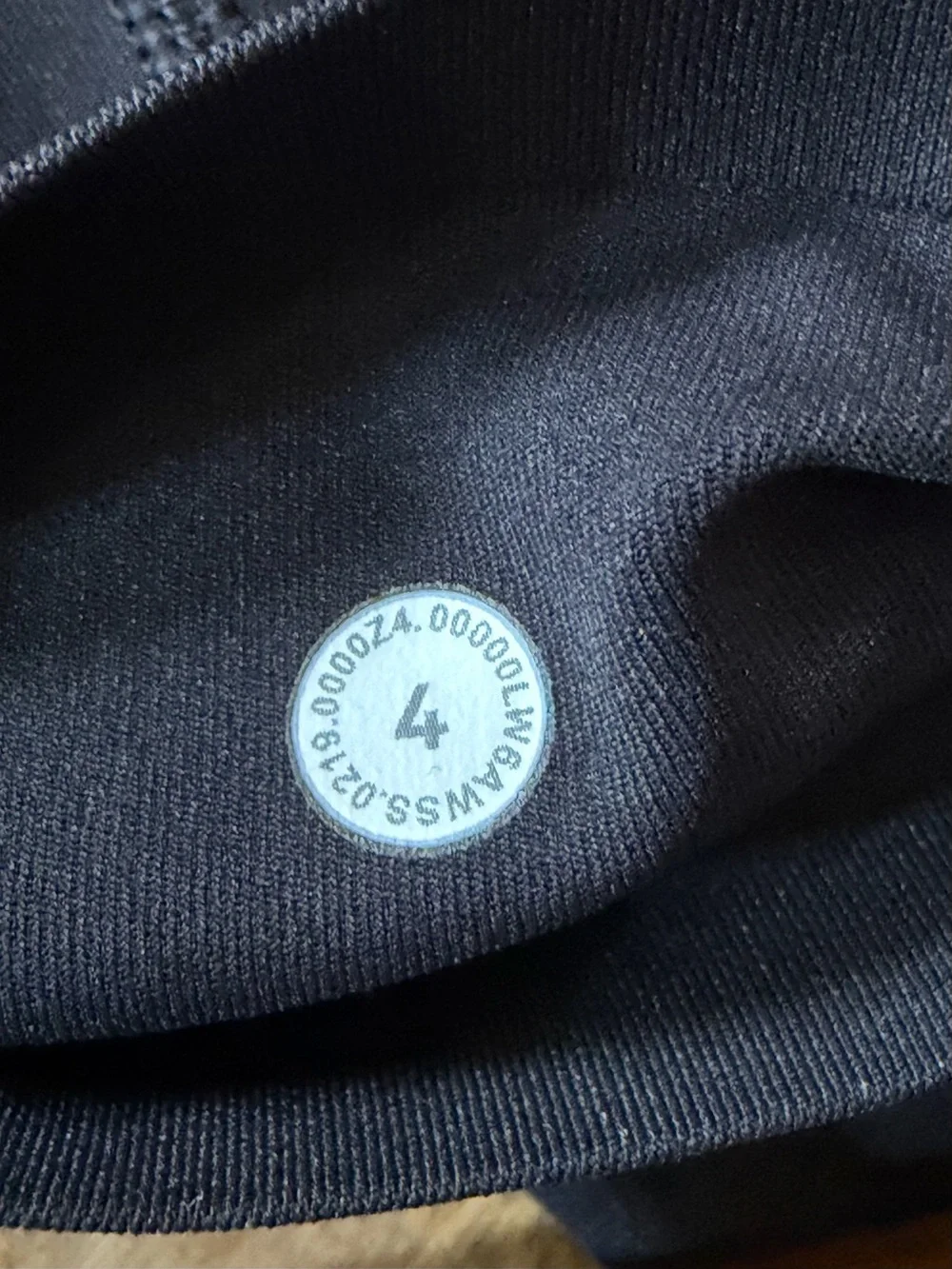 Lululemon Time To Sweat 7/8 Ankle Tight Leggings Black 4 Small